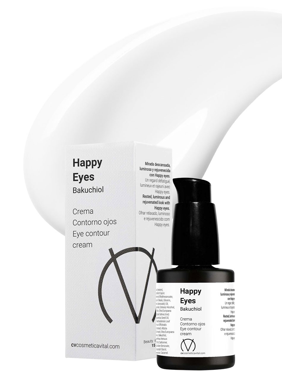  ¡Bye bye ojeras con Happy Eyes!