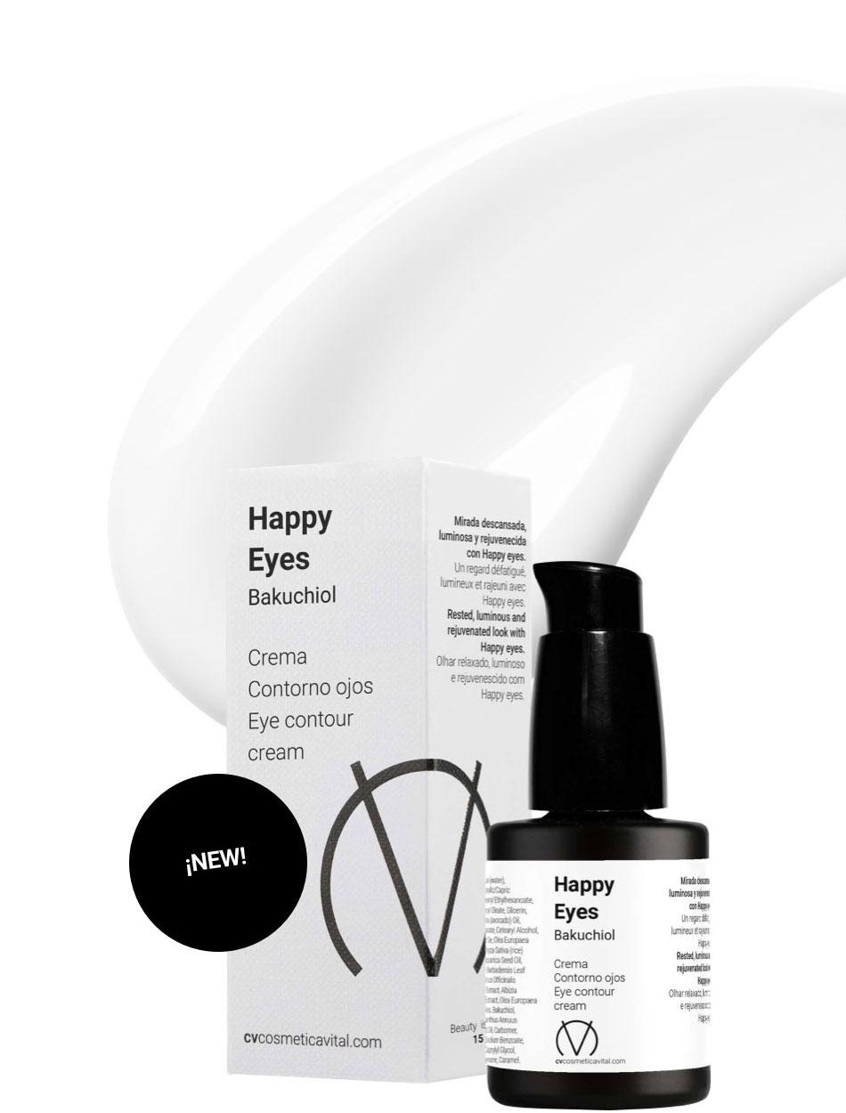  ¡Bye bye ojeras con Happy Eyes!