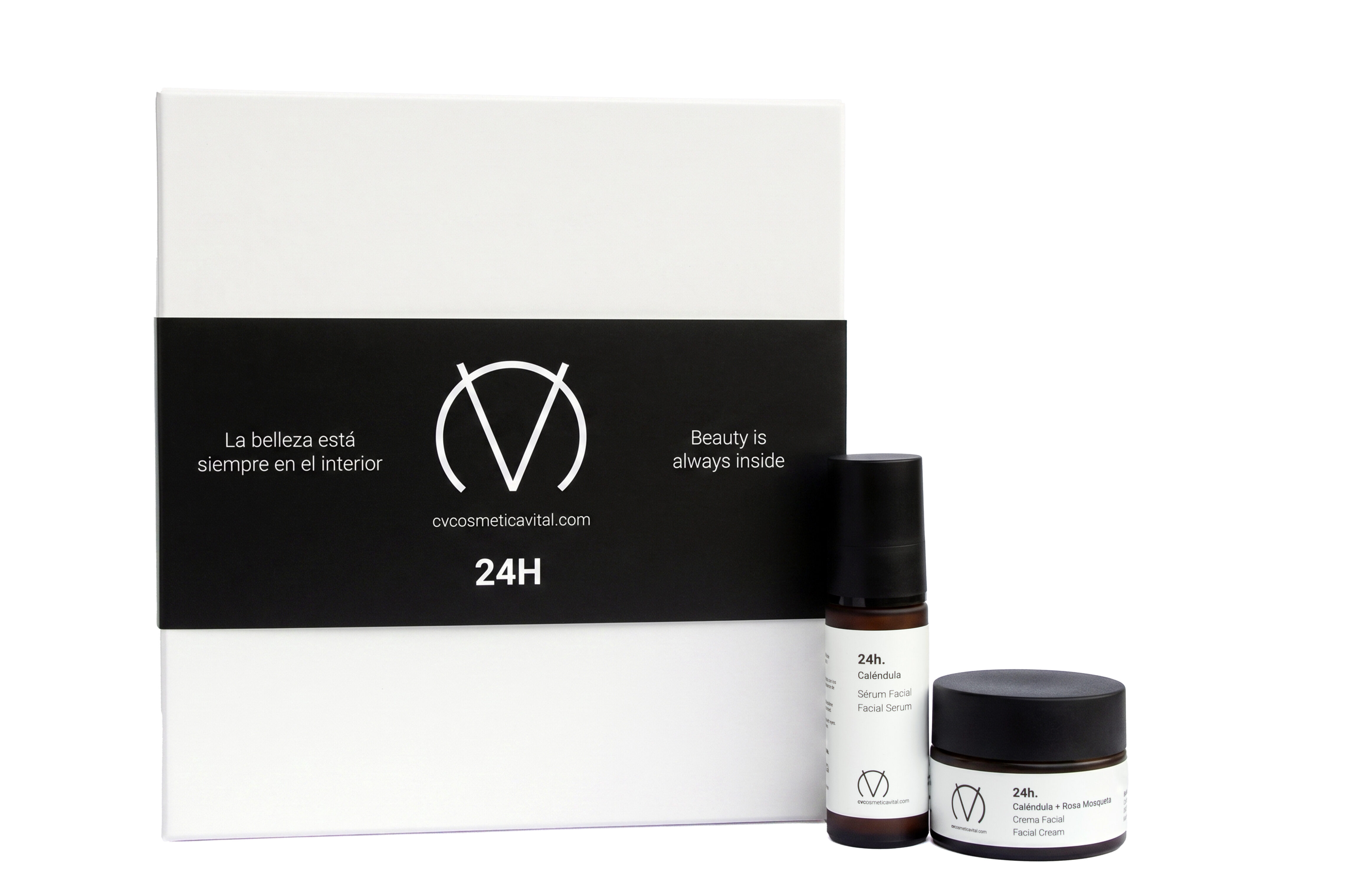 24H CALENDULA FACIAL CARE SET