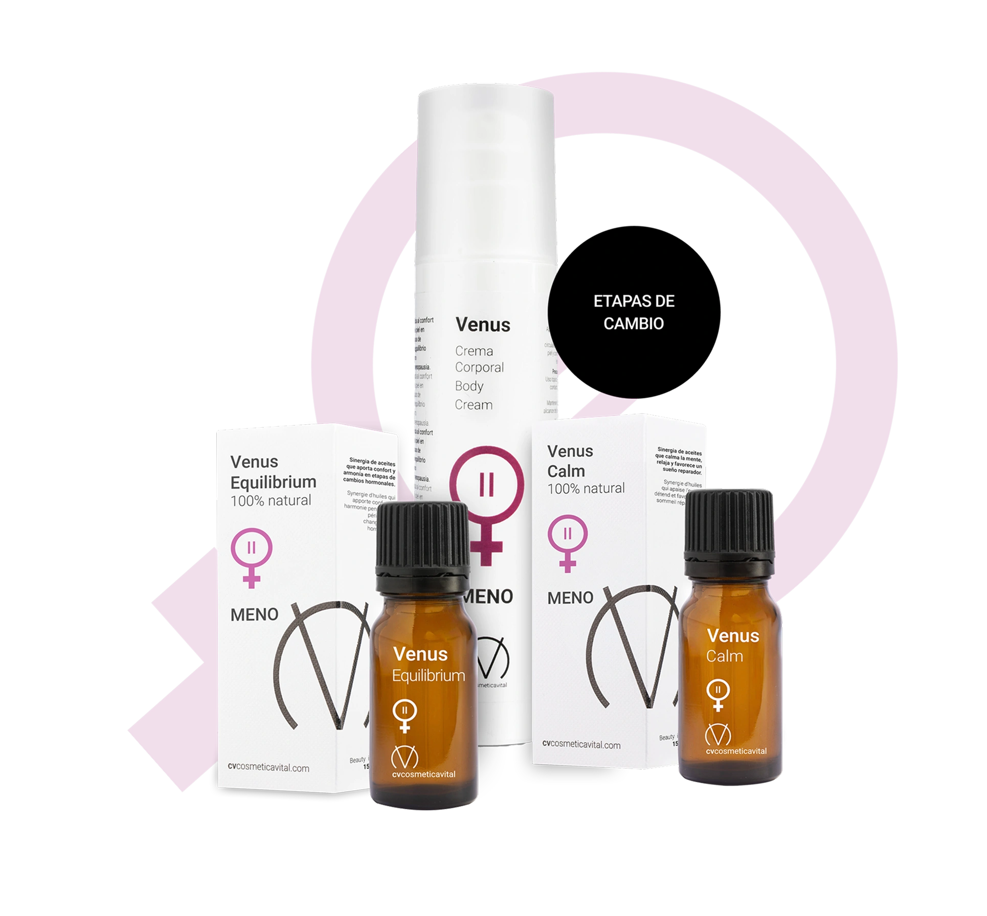 Bienestar 
que acompaña 
tu cambio